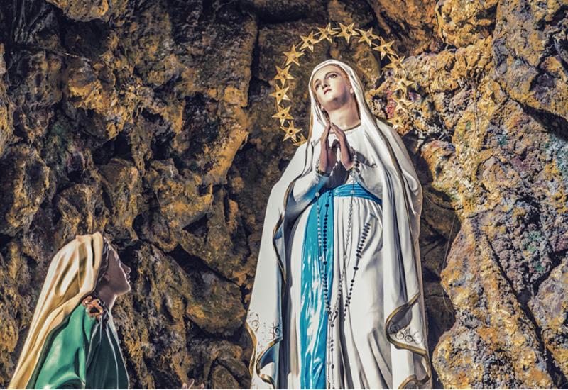 Gospa Lurdska - Na današnji dan prije 165 godina u Lourdesu se ukazala Blažena Djevica Marija