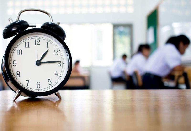 Kanton razmatra skraćenje školskih sati: S 45 na 40 minuta? 