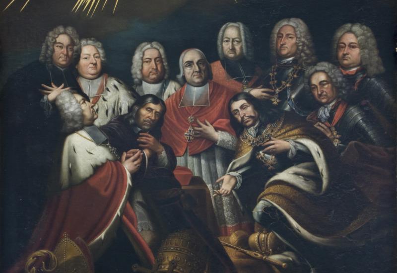 Franz Lippold: Velikodostojnici iz obitelji von Schönborn - Njemačka obitelj von Schönborn dala je čak 8 katoličkih biskupa 