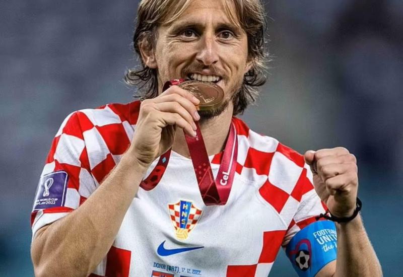 Luka Modrić - Modrić donio odluku o svojoj budućnosti u reprezentaciji