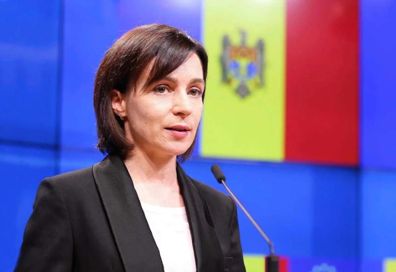 Predsjednica Moldavije: Rusija je planirala izvršiti državni udar 