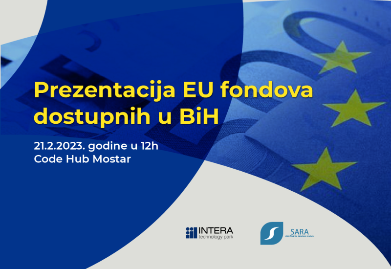Upoznajte se s EU fondovima dostupnim u BiH u Code Hub-u Mostar