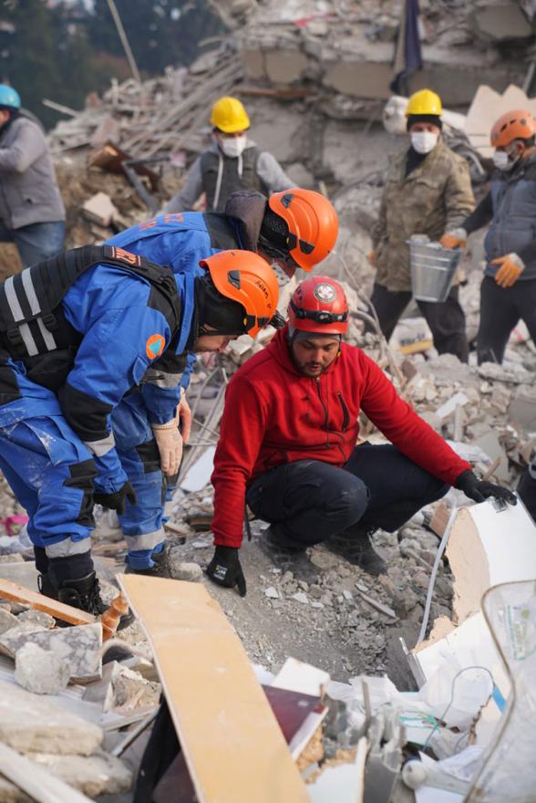 USAR tim Federalne specijalizirane jedinice za spašavanje u Turskoj - USAR tim iz FBiH nastavlja neprekidni rad u Turskoj