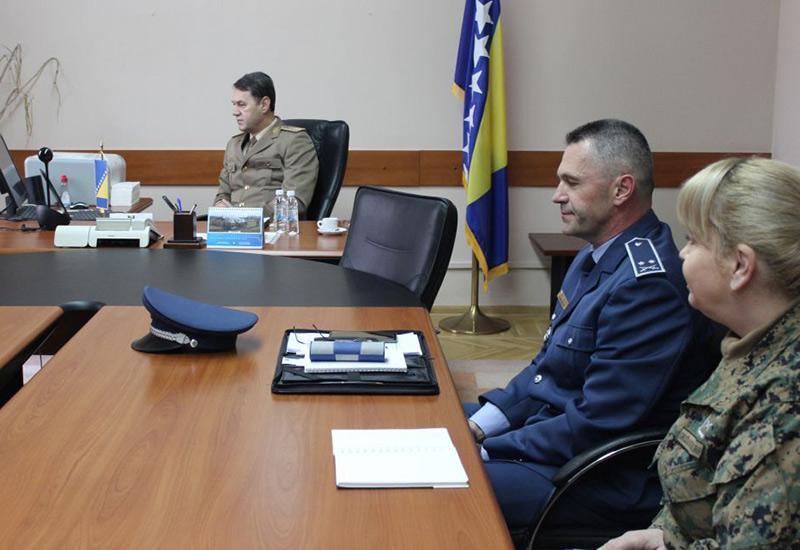 Oružane snage na sastanku skupine za obranu Ukrajine