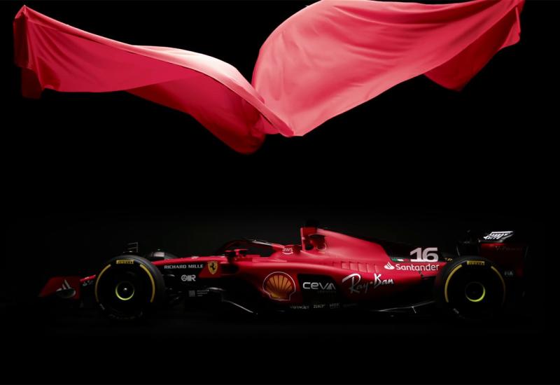 Ferrari predstavio novi bolid