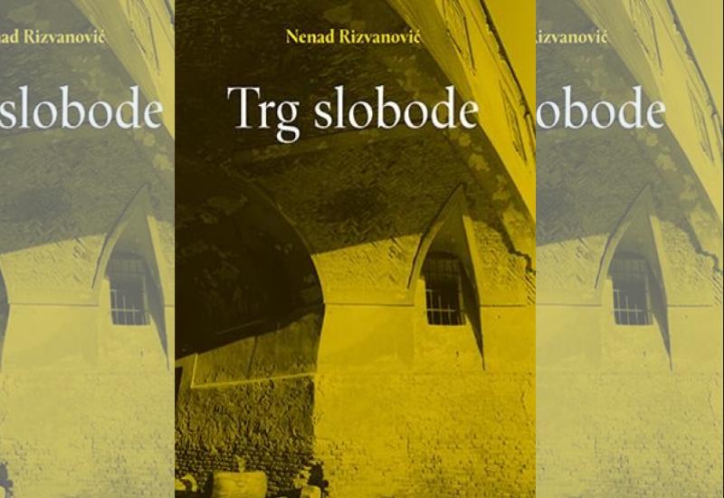 Promocija knjige ''Trg slobode'', autora Nenada Rizvanovića u Pavarotti centru