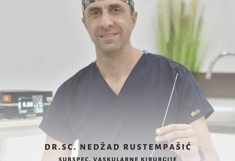 dr. Nedžad Rustempašić - Poliklinika Vitalis: Vodeći centar u regiji za lasersku kirurgiju
