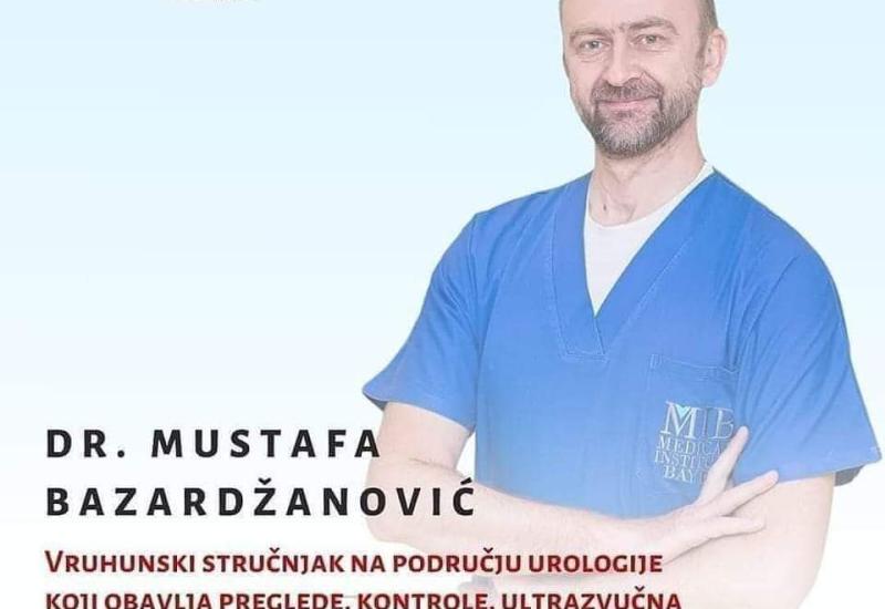 dr. Mustafa Bazardžanović - Poliklinika Vitalis: Vodeći centar u regiji za lasersku kirurgiju