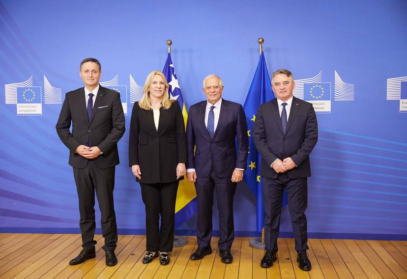 Borrell: Potkopavanju teritorijalnog integriteta BiH nema mjesta u EU