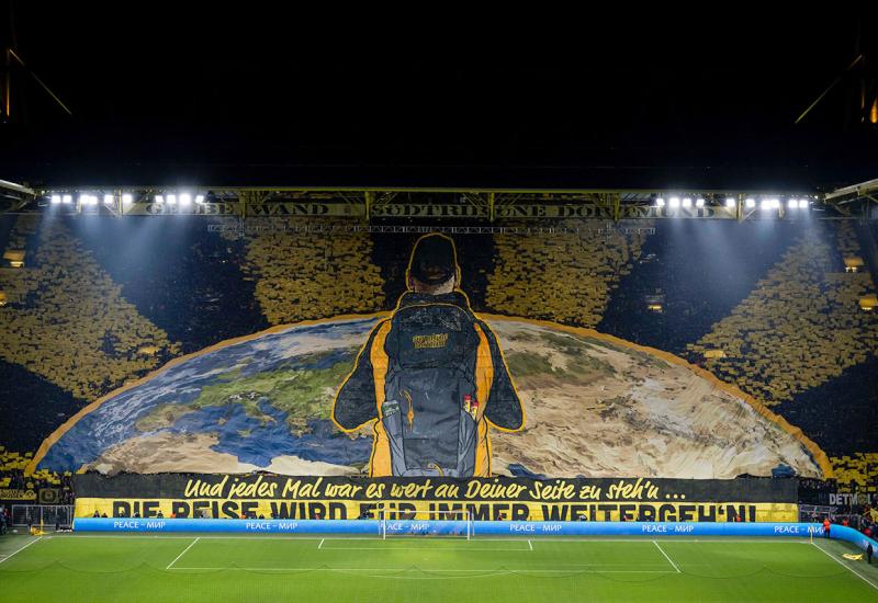 Koreografija navijača Borusije Dortmund koja ostavlja bez daha