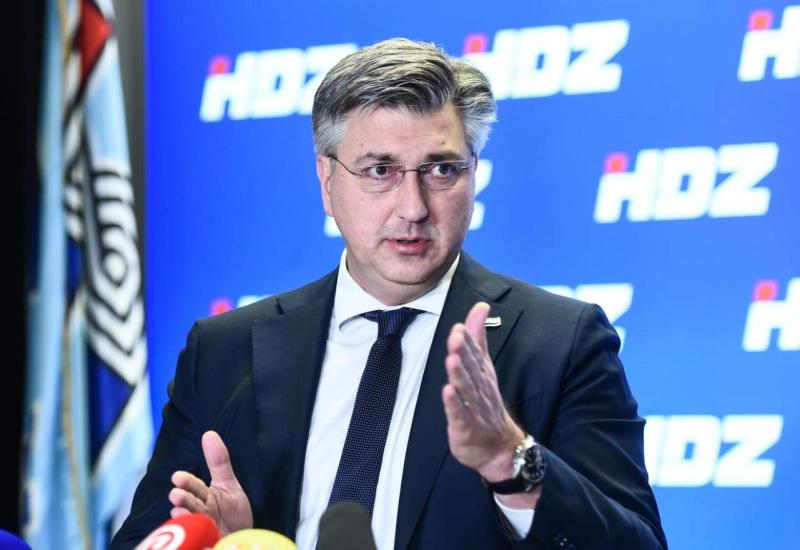 Plenković za ponedjeljak najavio konzultacije o novom ministru obrane