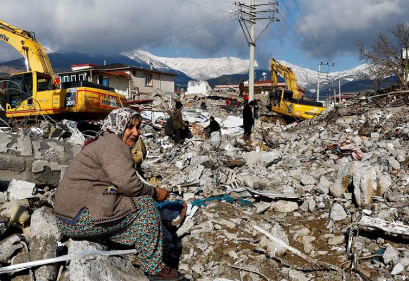 Ilustarcija - Objavljena nova brojka mrtvih u potresu u Turskoj   