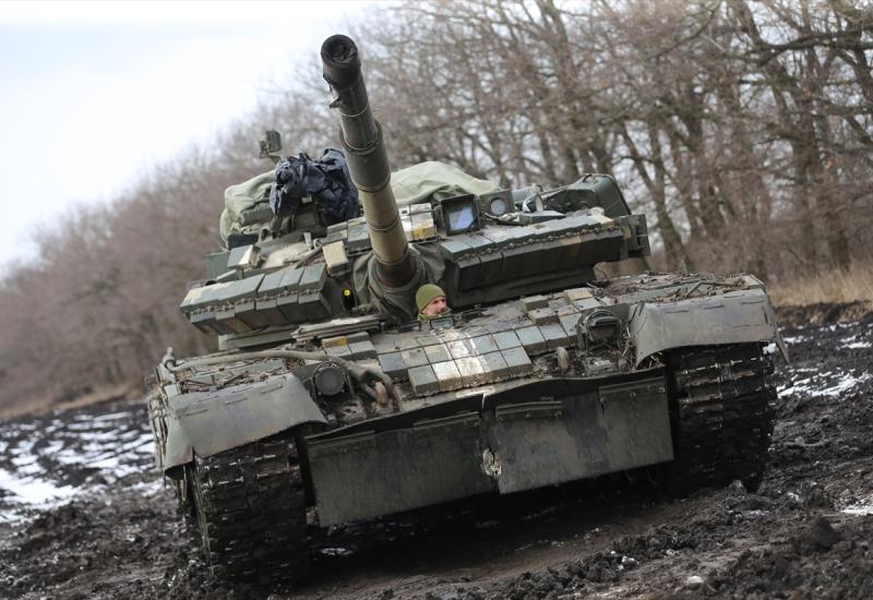Ukrajinski zapovjednik: Tenkovi služe kao mamac za odvraćanje pažnje ruskih snaga