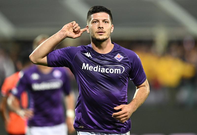 Luka Jović - Fiorentina razbila Bragu, pobjede Trabzonspora i  Qarabaga
