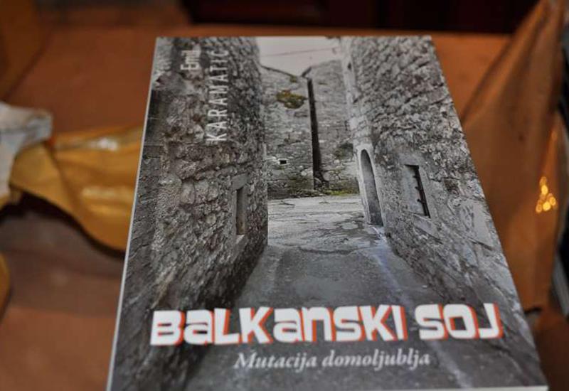 Knjiga 'Balkanski soj - mutacija domoljublja' predstavljena u Međugorju