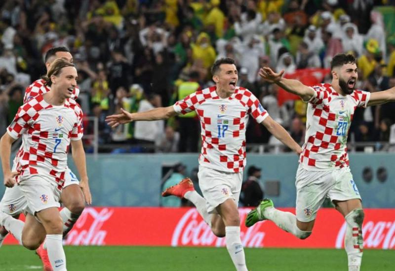 Hrvatska protiv Nizozemske na stadionu koji je ugostio 10 europskih finala