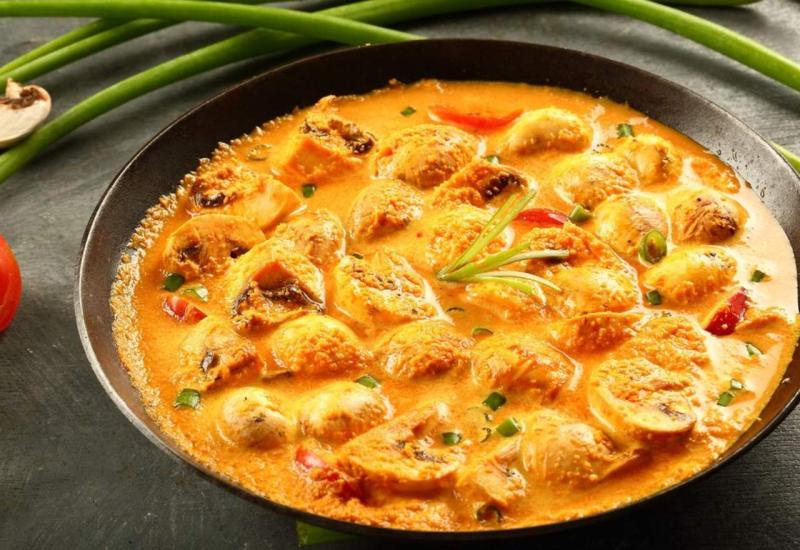 Egzotični ručak bez mesa: Curry od gljiva 