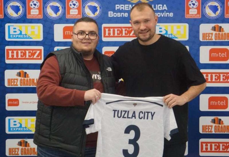 Tuzla City angažirao nogometaša iz Rusije
