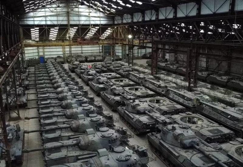 Nizozemska, Njemačka i Danska šalju Ukrajini 100 tenkova Leopard