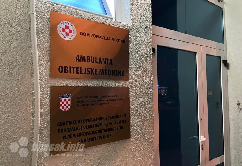Otvara se velika ambulanta obiteljske medicine u Mostaru