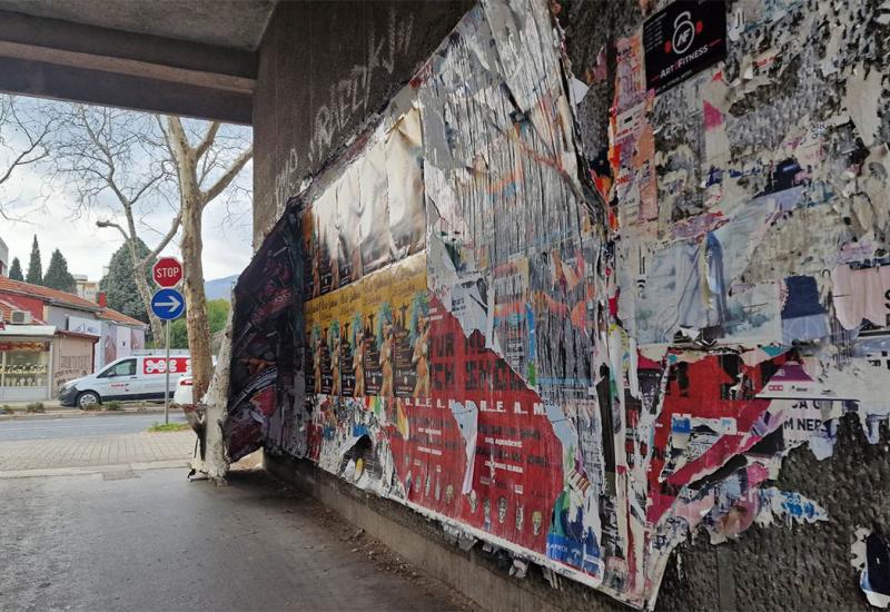 Urušio se poznati zid iz prolaza u Splitskoj ulici - Urušio se poznati zid iz prolaza u Splitskoj ulici