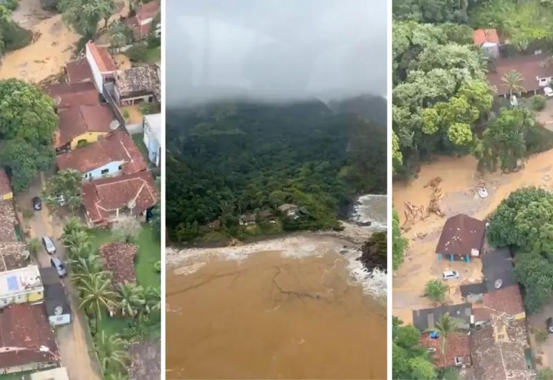 Poplave i odroni u Brazilu odnijeli više od 30 ljudskih života