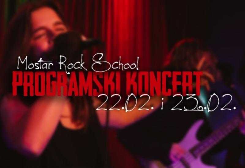 Mostar Rock School poziva na treći programski koncert u 11. rock  školskoj godini