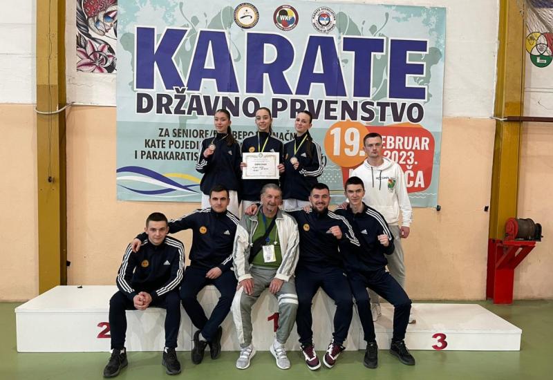 Dvije bronce na dva natjecanja za Univerzitetski karate klub Student iz Mostara
