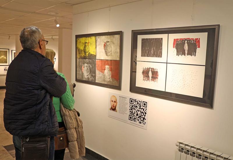 Centar za kulturu Mostar ugostio umjetnike Udruženja za promociju kulture i umjetnosti 
