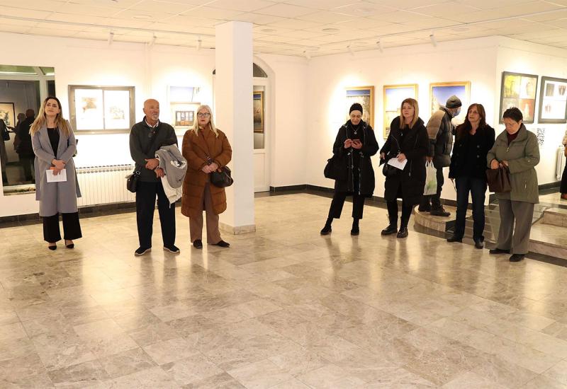 Centar za kulturu Mostar ugostio umjetnike Udruženja za promociju kulture i umjetnosti 
