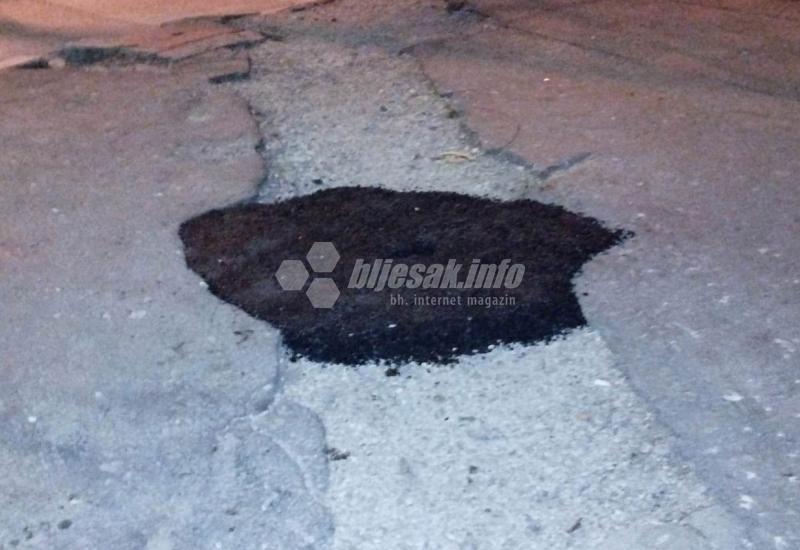 Šantićeva "presvučena" novim slojem asfalta