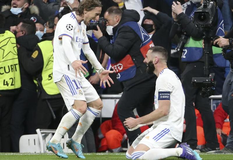 Marca: Modrić i Benzema moraju potpisati nove ugovore čim slete u Madrid
