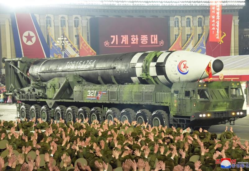Ilustracija - Sjeverna Koreja možda osigurala kapacitete za upravljanje balističkim projektilima