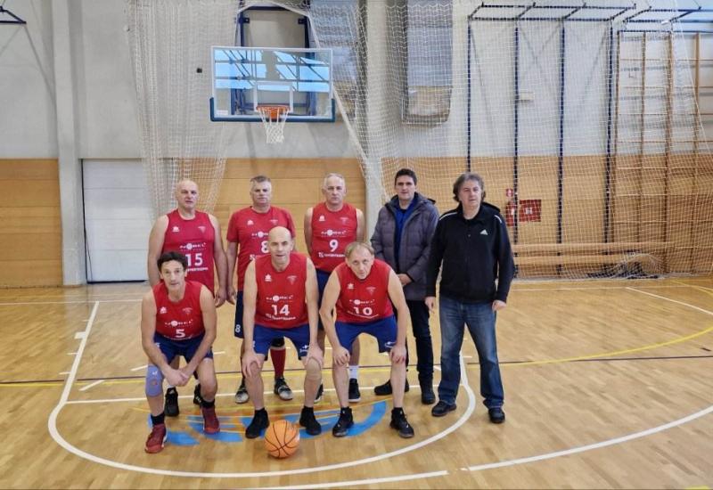 VKK Mostar zauzeo 4. mjesto na turniru veterana u Sarajevu