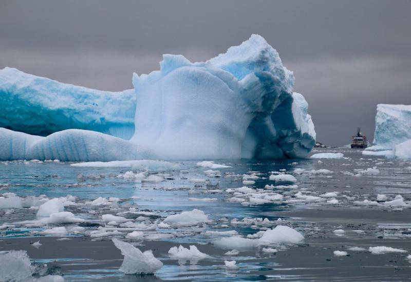 Morski led na Antarktiku dosegao rekordno nisku razinu - Morski led na Antarktiku dosegao rekordno nisku razinu