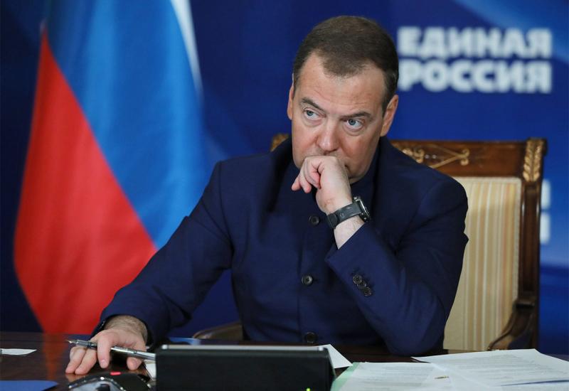 Medvedev: Ako Rusija ne pobijedi, raspast će se