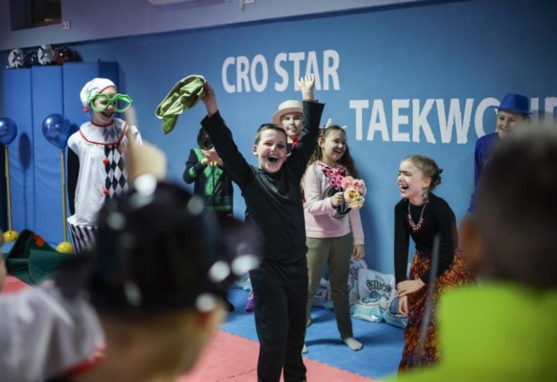 Klupski karneval u mostarskom Taekwondo klub Cro Star