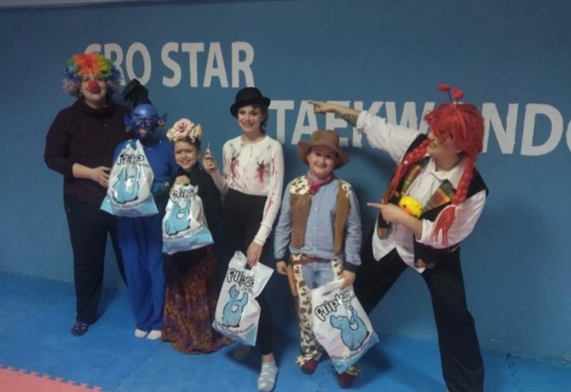 Klupski karneval u mostarskom Taekwondo klub Cro Star - Klupski karneval u mostarskom Taekwondo klub Cro Star