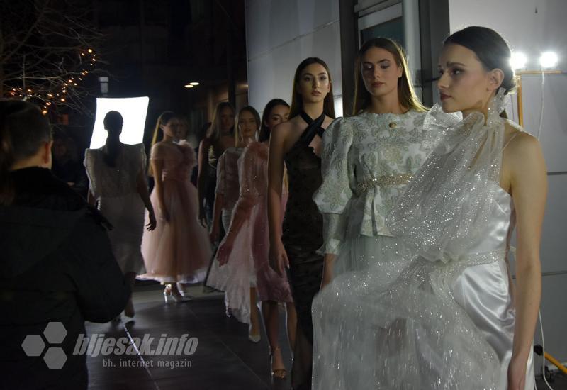 Otvaranje modnog centra i zanimljiva modna revija - Večer mode i luksuza: U Mostaru održana modna revija i upriličenootvaranja modnog centra