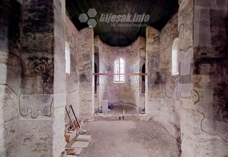 Ponutrica crkve u Baljevcu - Raška, neotkriveno čudo