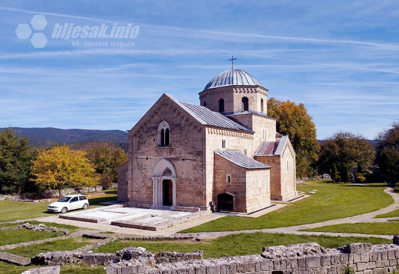 Crkva manastira Gradac - Raška, neotkriveno čudo
