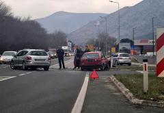 FOTO | Sudar na sjevernom ulazu u Mostar; velike gužve na M-17