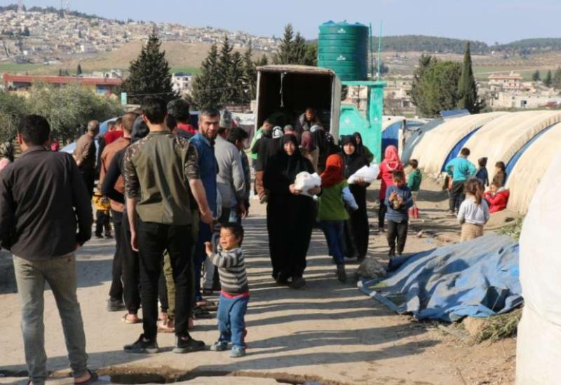 Izaslanstvo MDD Merhamet u posjetu Siriji - Izaslanstvo MDD Merhamet u posjetu Siriji: Kampovi su nakon potresa krcati