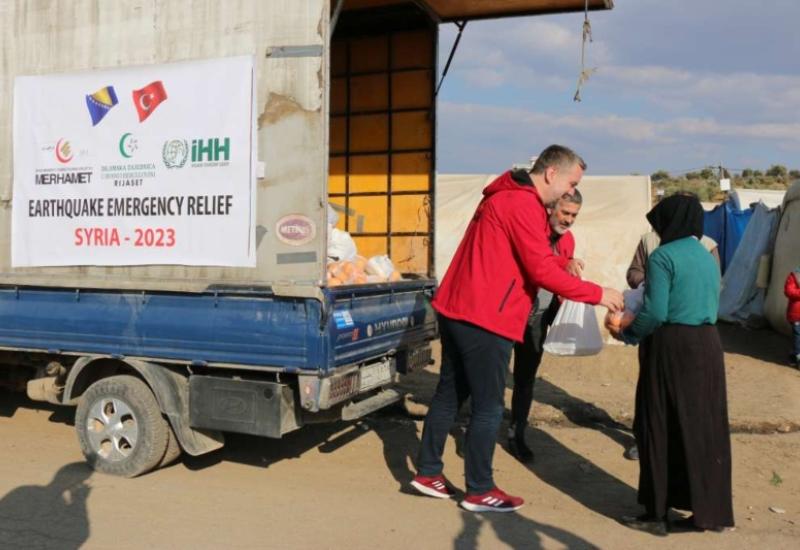 Izaslanstvo MDD Merhamet u posjetu Siriji: Kampovi su nakon potresa krcati