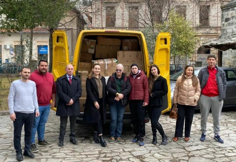 Mostar: Studenti FIT-a za Tursku i Siriju