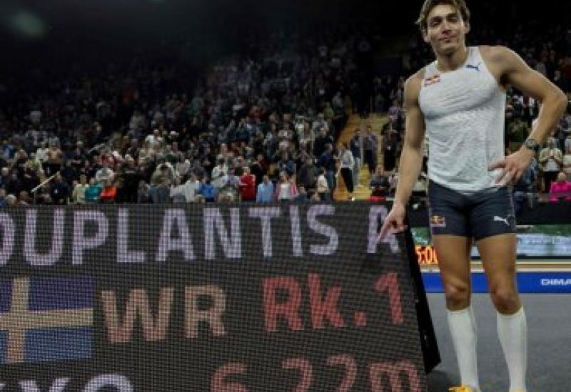 Duplantis po šesti put oborio svjetski rekord 