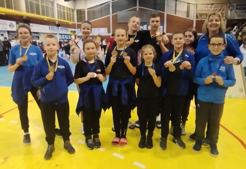 Mostarski Taekwondo klub Cro Star osvojio 16 novih medalja