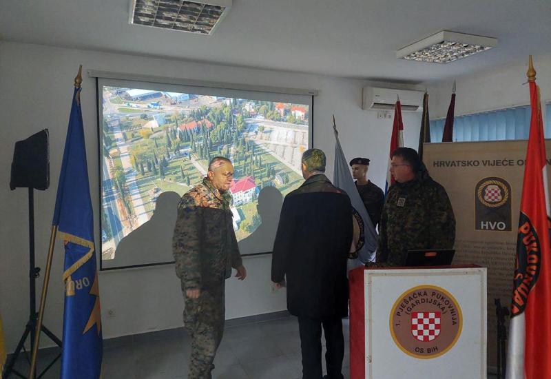Posjeta vojarni Stanislav Baja Kraljević - Započeli radovi na muzeju HVO-a u Mostaru