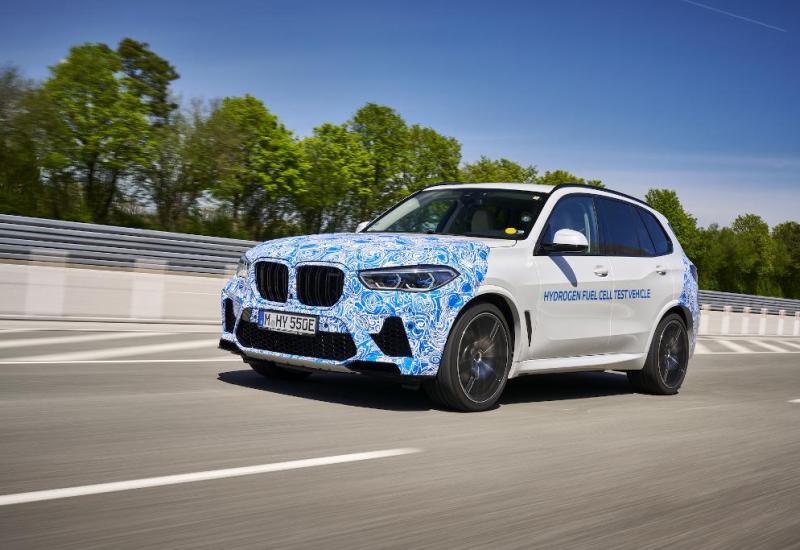 BMW iX5 Hydrogen u testnoj fazi - 6 kg vodika  500 kilometara 
