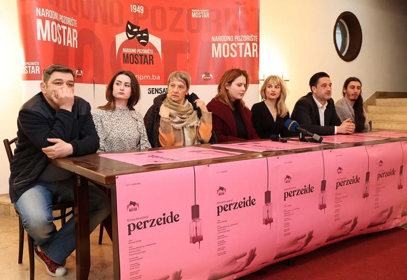 Premijera predstave o bračnom nasilju 'Perzeide' u petak u Mostaru